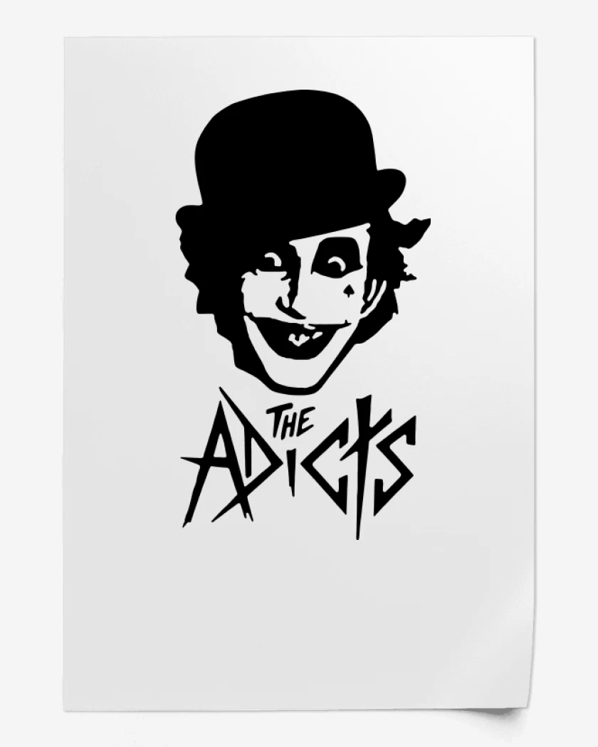 Print Blanco de The adicts