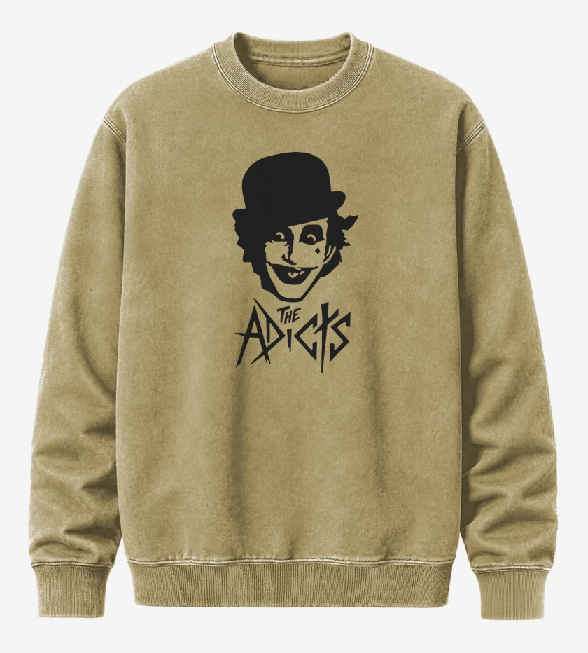 Poleron Polo Acid Wash Beige de The adicts