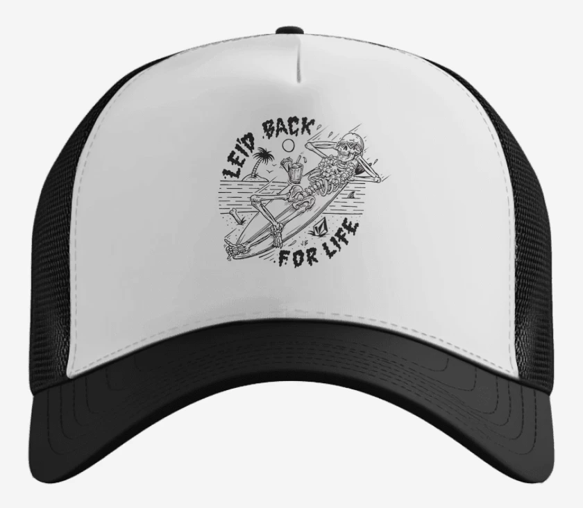 Gorro leid back for life
