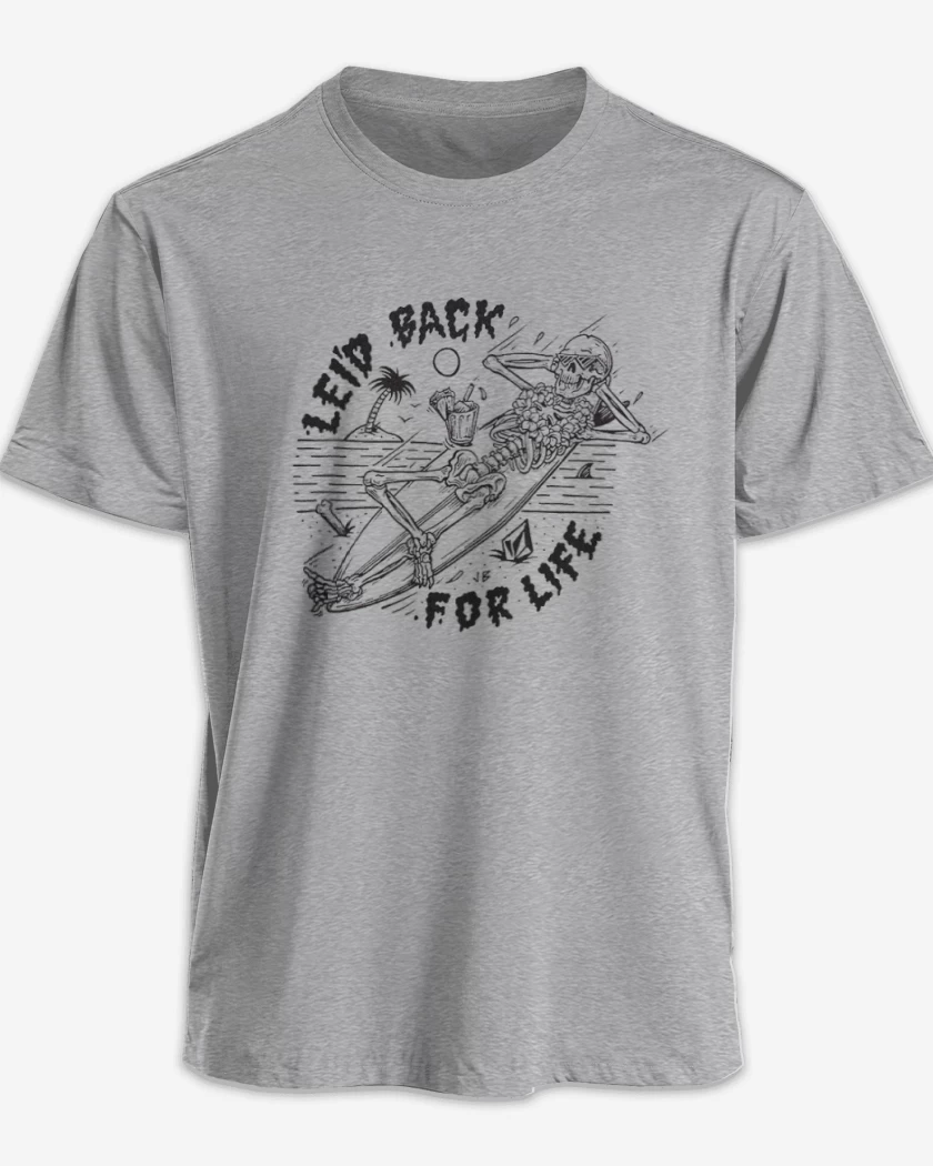 Polera leid back for life