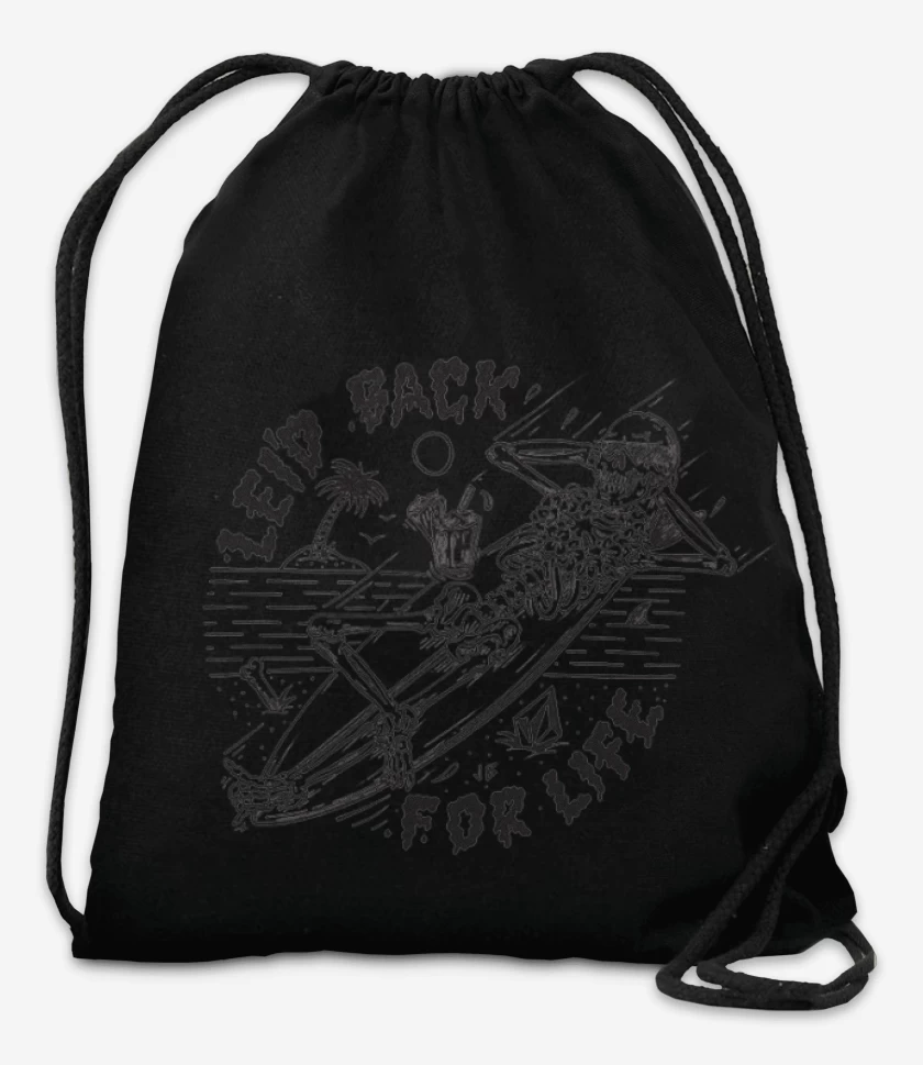 Mochila Negro de leid back for life