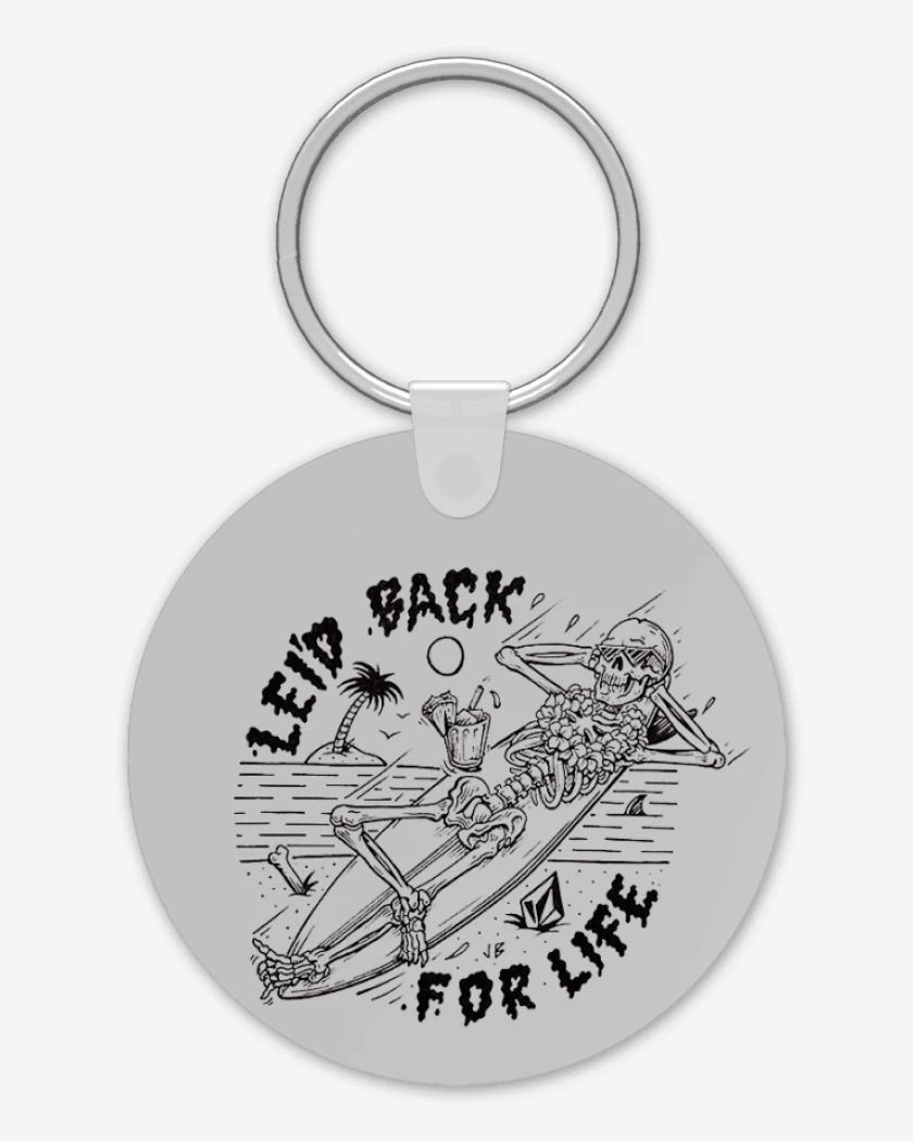 Llavero leid back for life