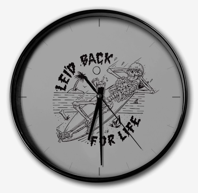 Reloj Gris Melange de leid back for life