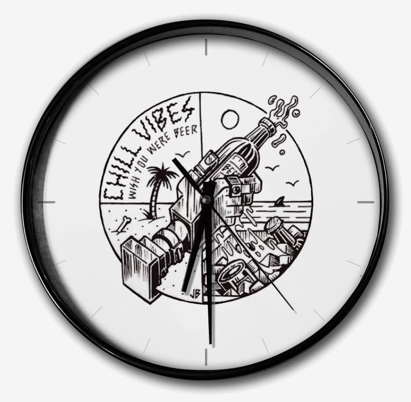 Reloj wish you were beer