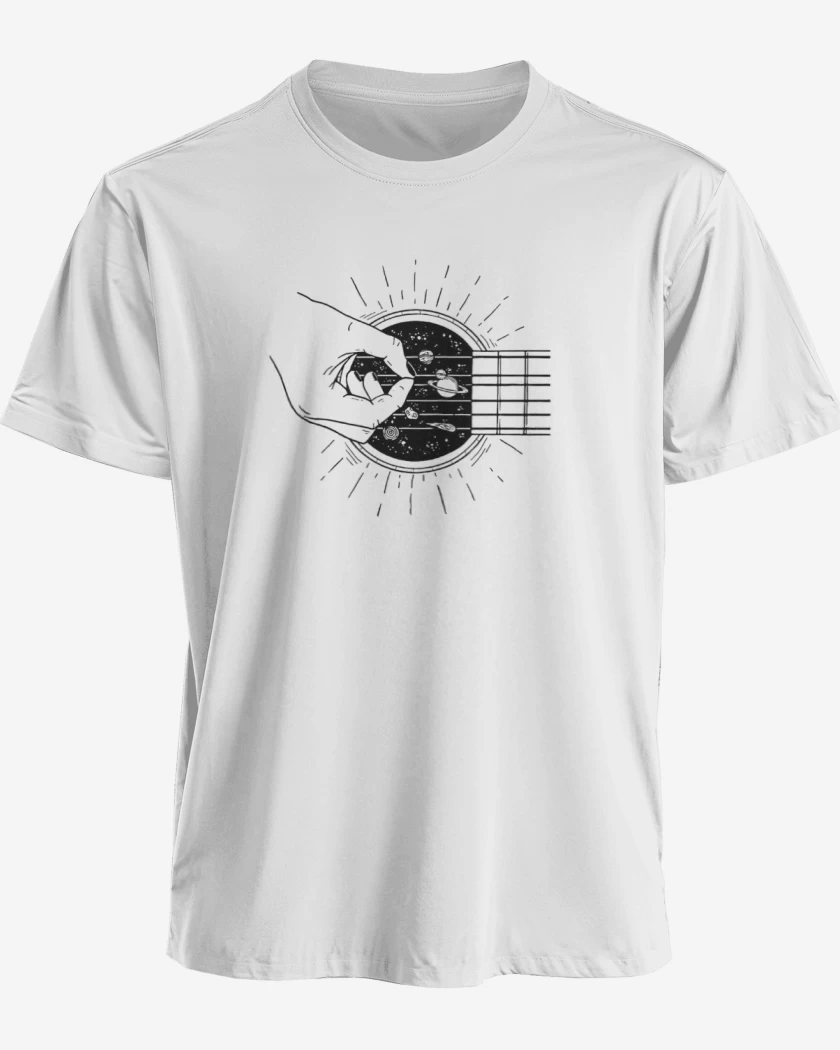 Polera guitarra 2