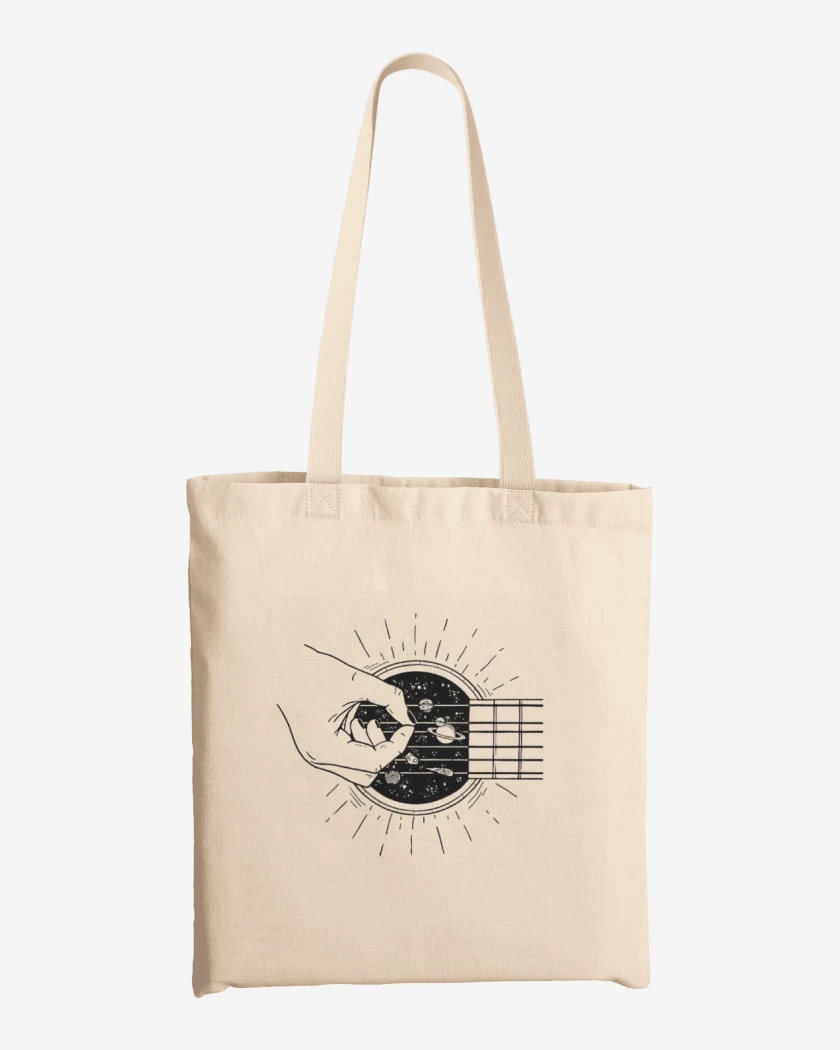 Totebag guitarra 2