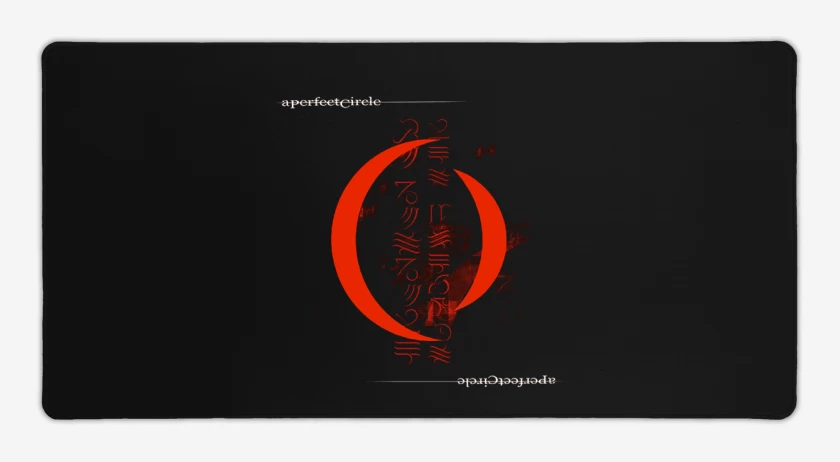 Mouse pad Gamer A perfect circle