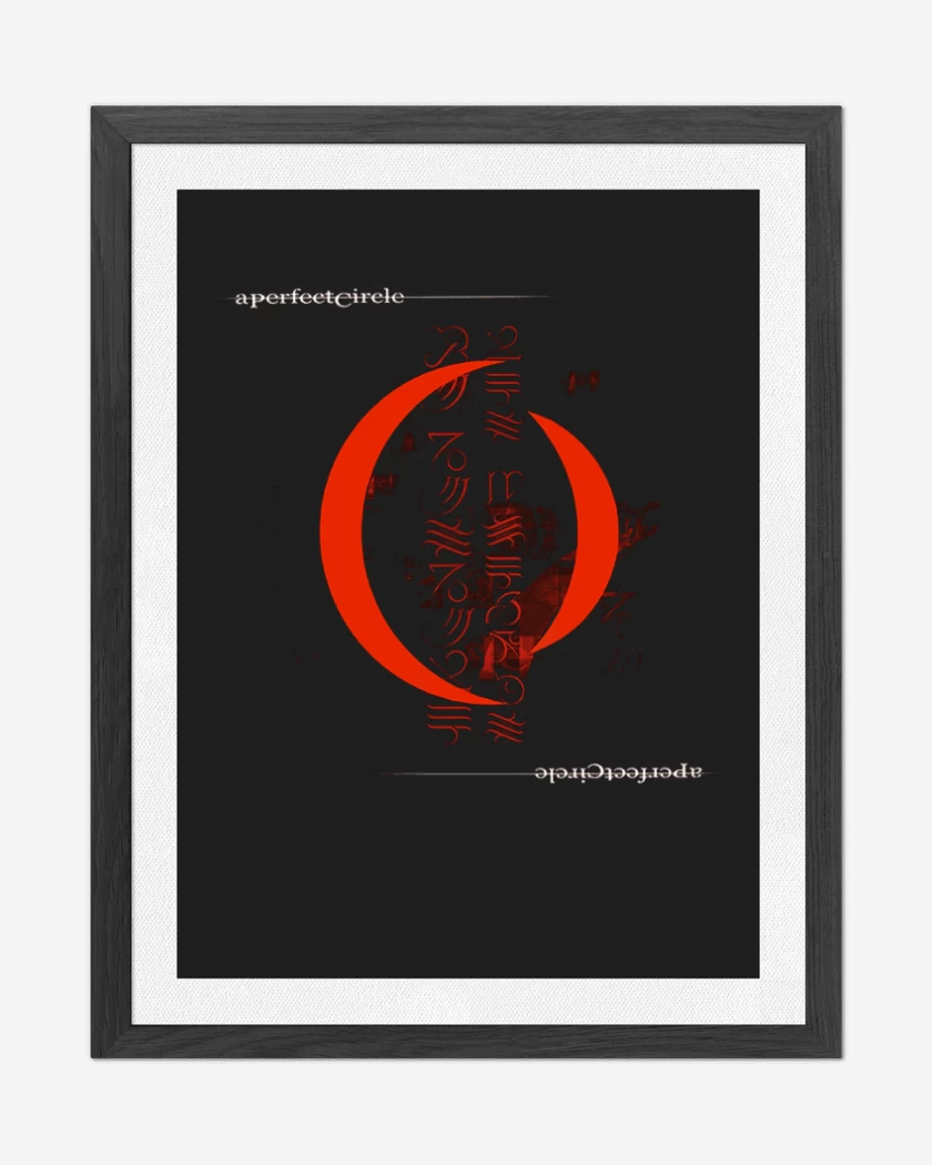 Cuadro decorativo Negro de A perfect circle