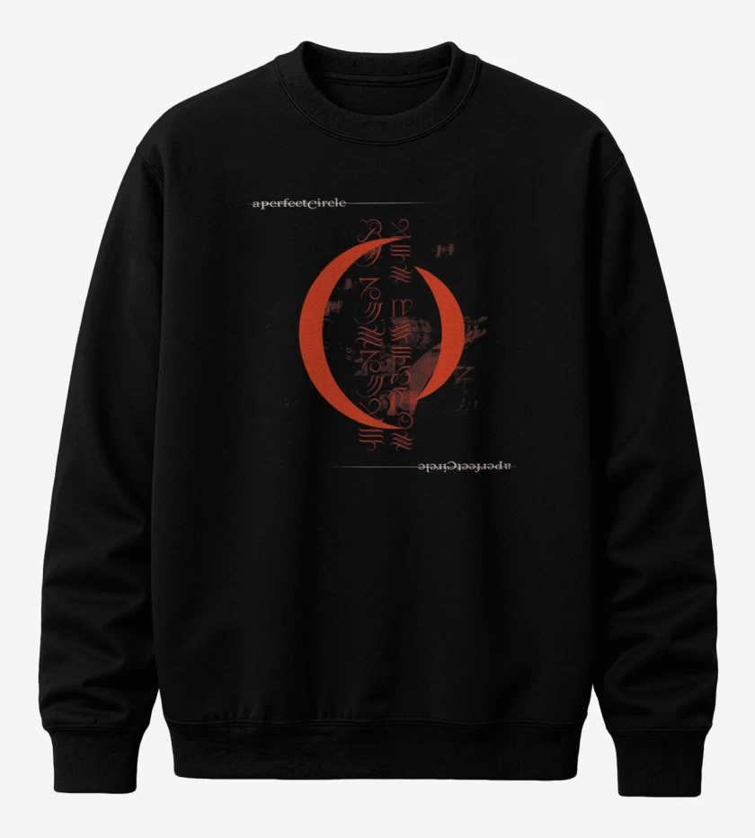 Poleron polo A perfect circle