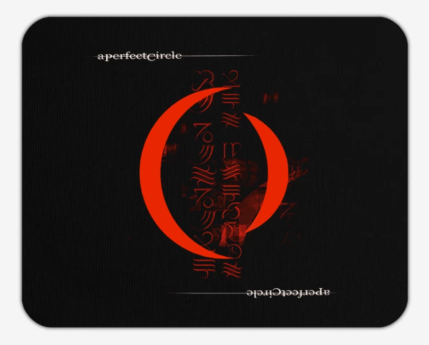 Mousepad A perfect circle