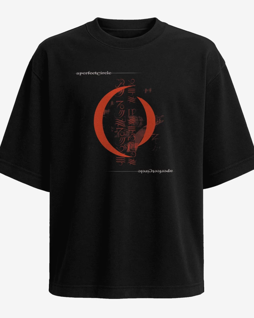 Polera Oversize A perfect circle
