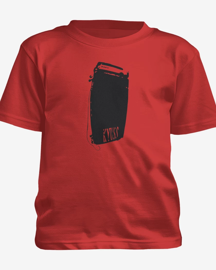 Polera de niño Rojo de Kyuss 2