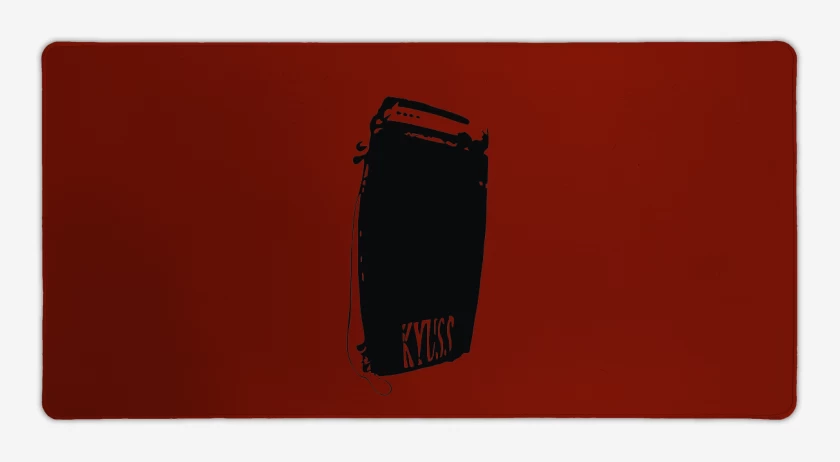 Mouse pad Gamer Rojo de Kyuss 2