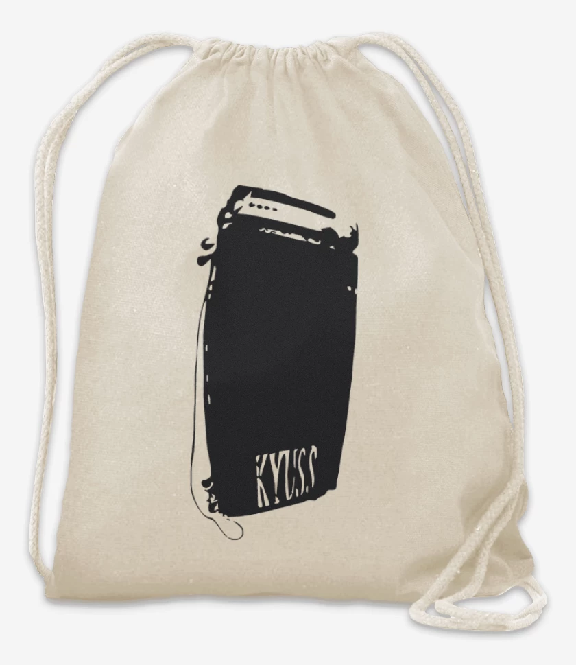 Mochila Blanco de Kyuss 2
