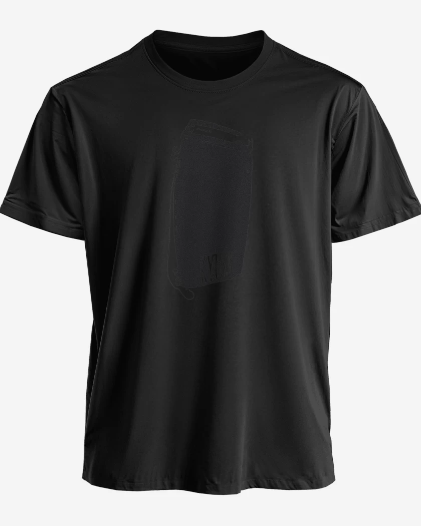 Polera premium Negro de Kyuss 2