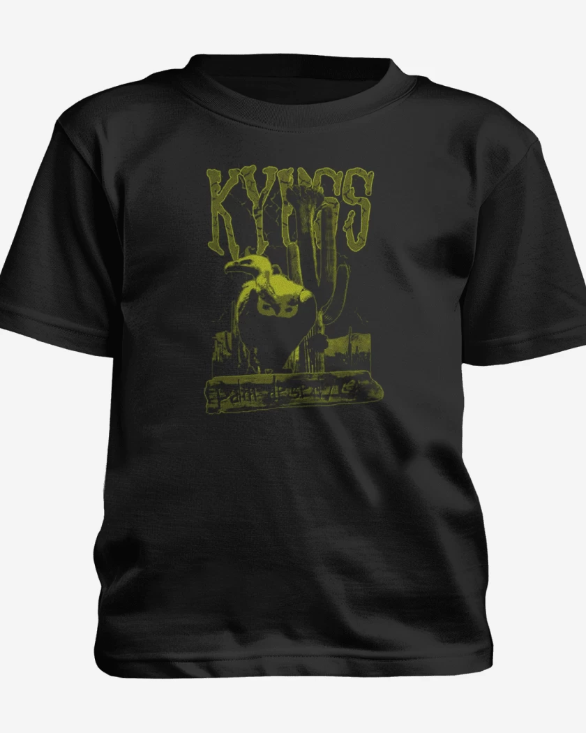 Polera de niño Negro de Kyuss 3