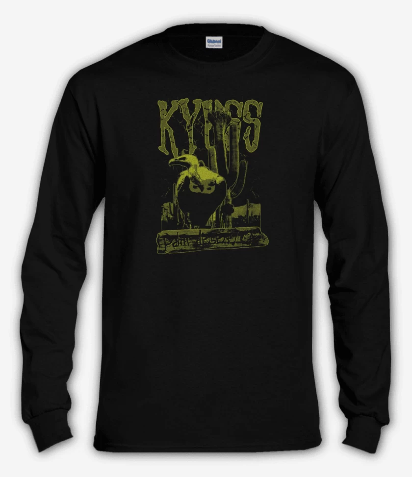 Polera manga larga Negro de Kyuss 3