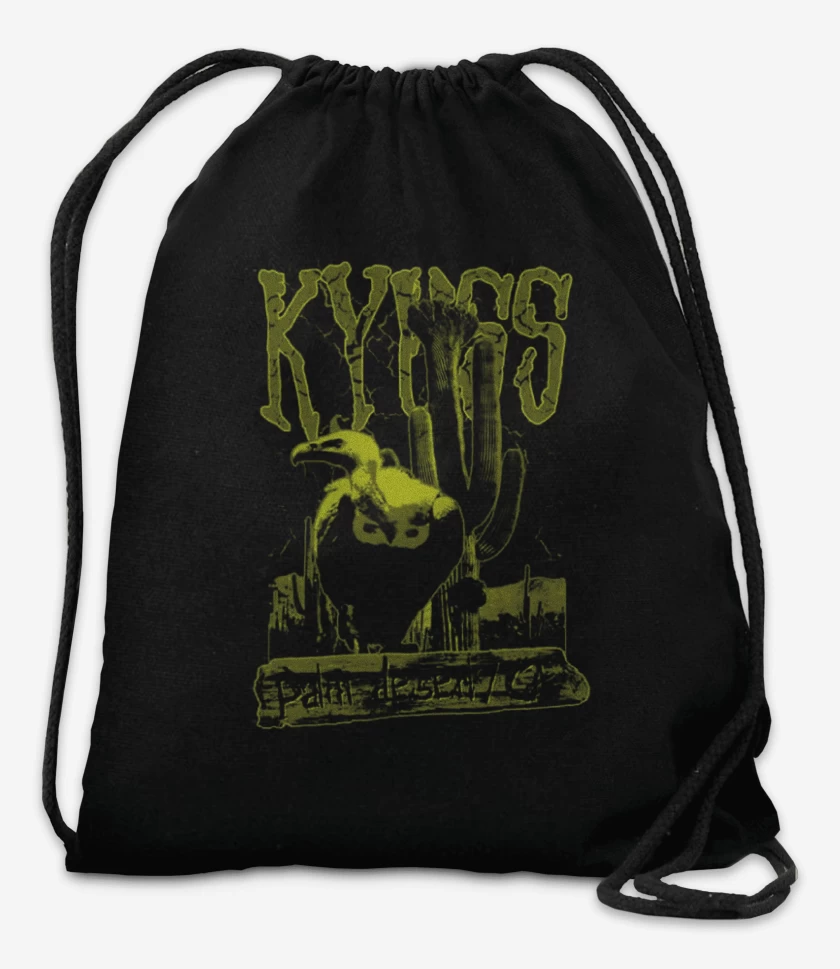 Mochila Negro de Kyuss 3