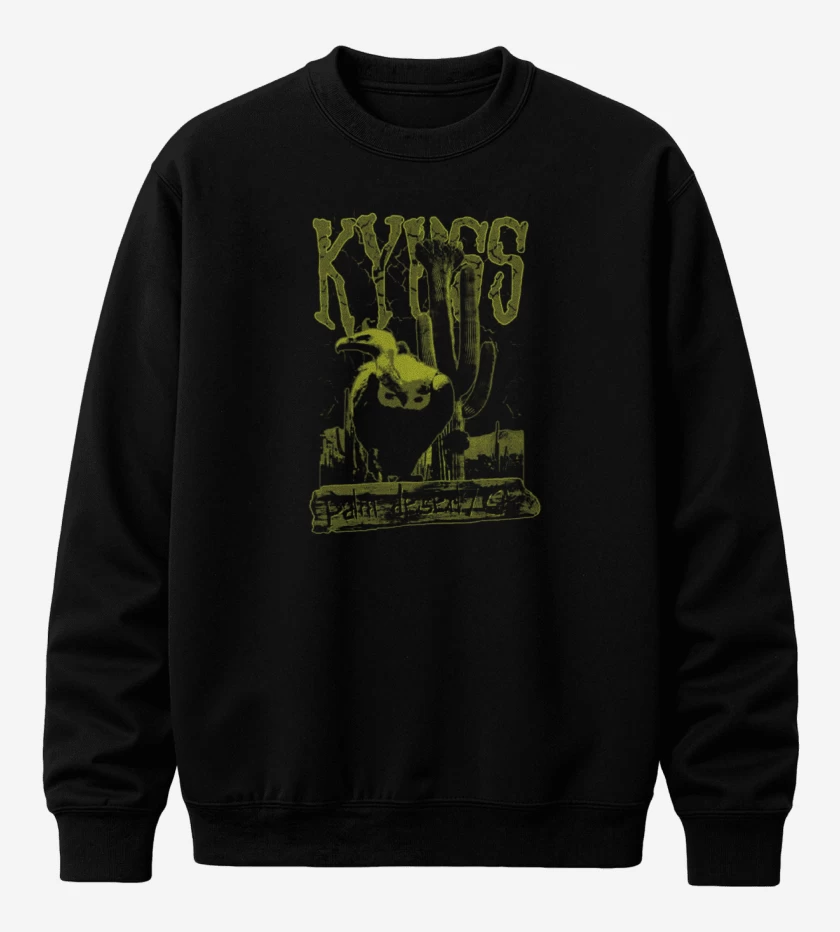 Poleron polo Kyuss 3