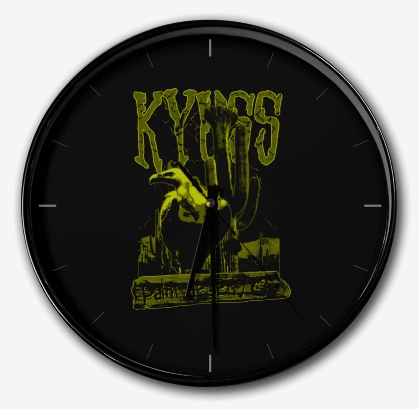 Reloj Negro de Kyuss 3