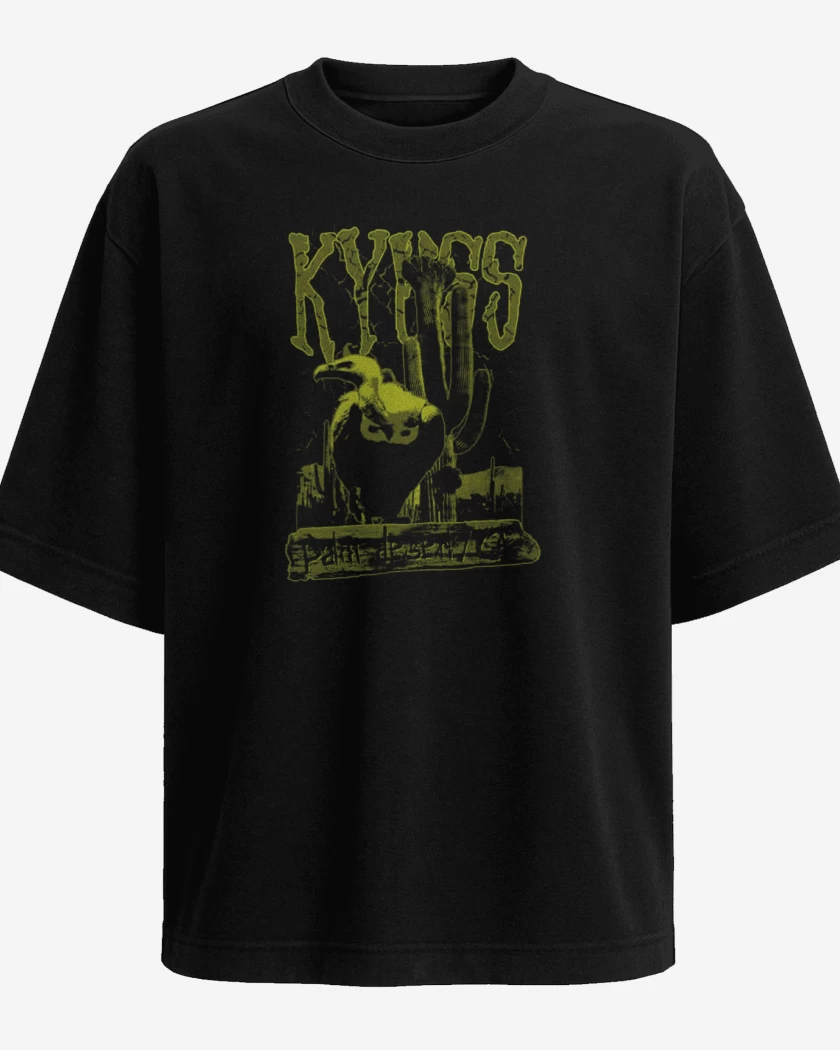 Polera Oversize Kyuss 3