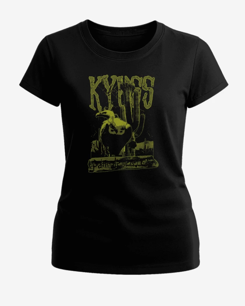 Polera de Mujer Negro de Kyuss 3