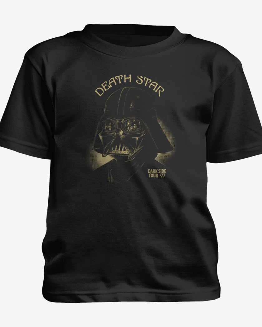 Polera de niño Negro de Darth Sabbath