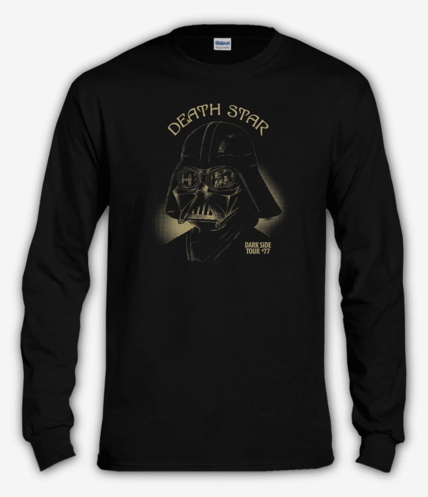 Polera manga larga Negro de Darth Sabbath