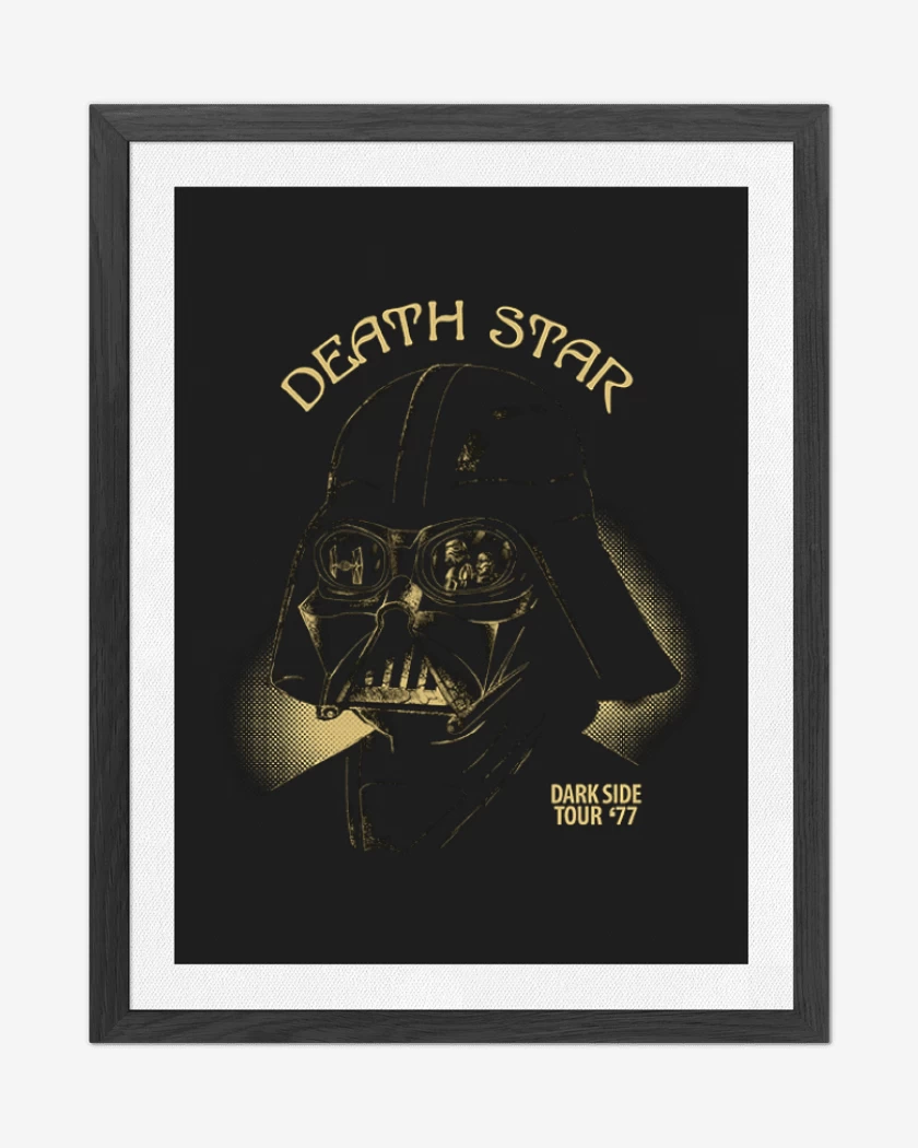 Cuadro decorativo Darth Sabbath