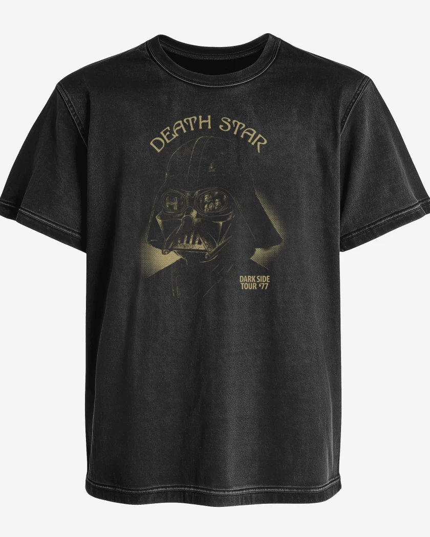 Polera desgastada Darth Sabbath
