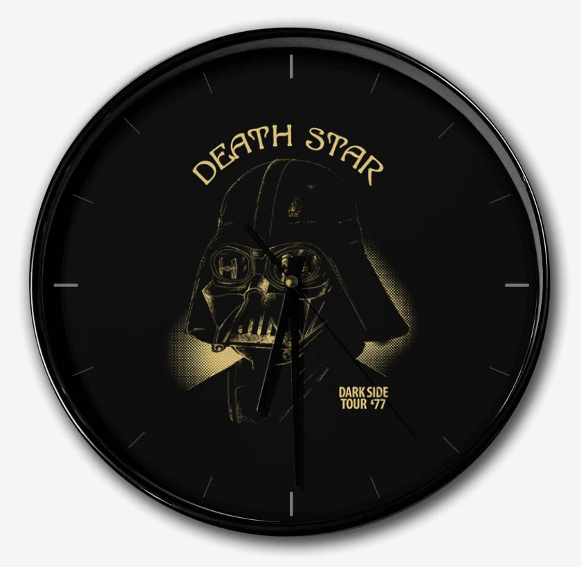 Reloj Negro de Darth Sabbath