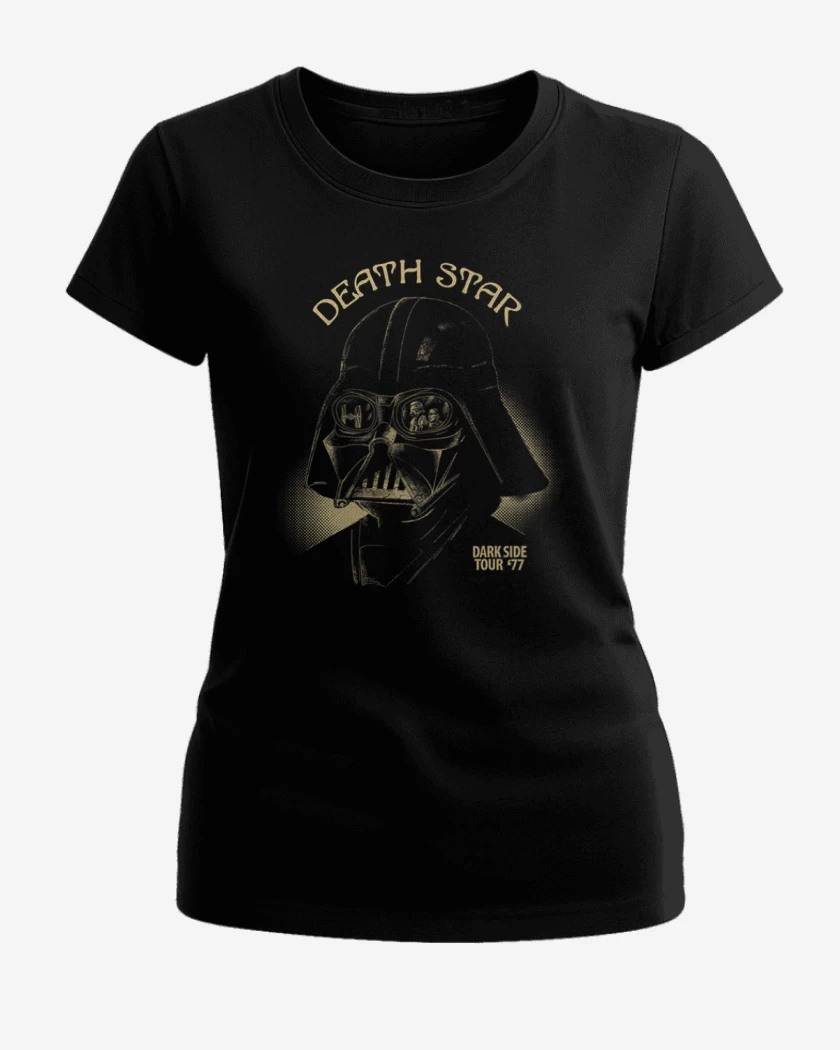 Polera de Mujer Negro de Darth Sabbath