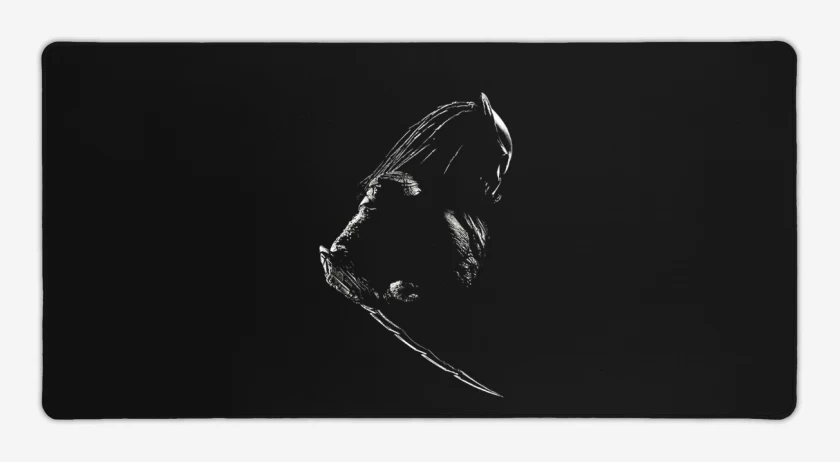 Mouse pad Gamer Negro de Predator 3