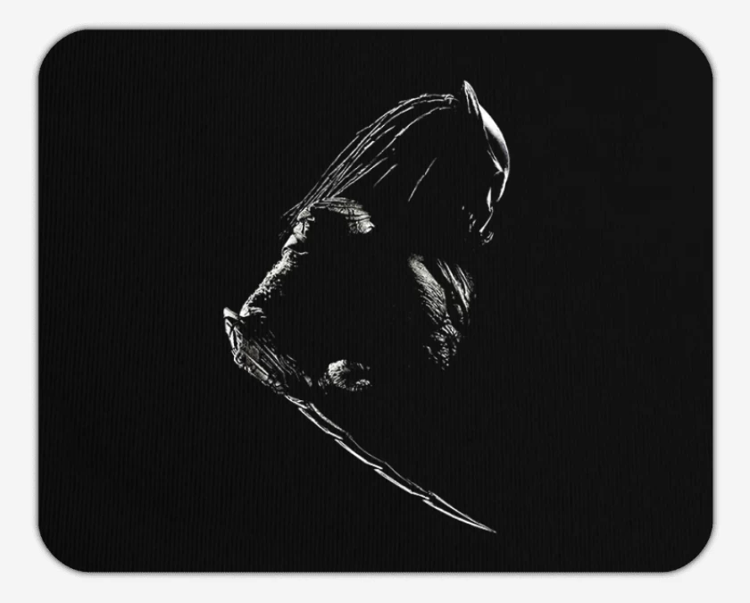 Mousepad Negro de Predator 3