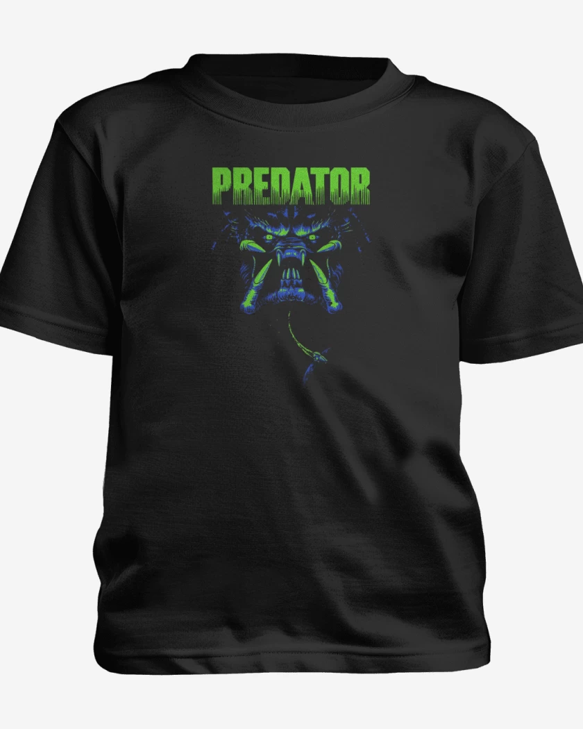 Polera de niño Negro de Predator 4