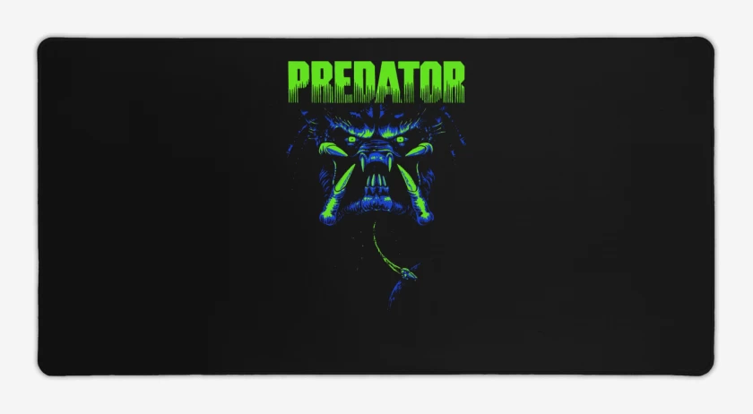 Mouse pad Gamer Negro de Predator 4