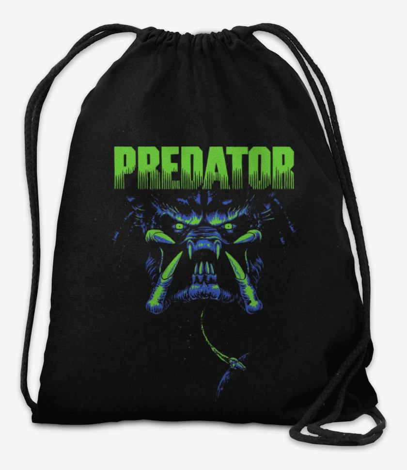 Mochila Negro de Predator 4