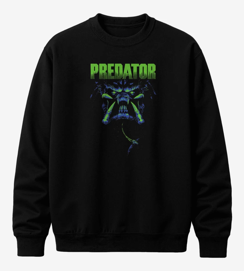 Poleron polo Negro de Predator 4