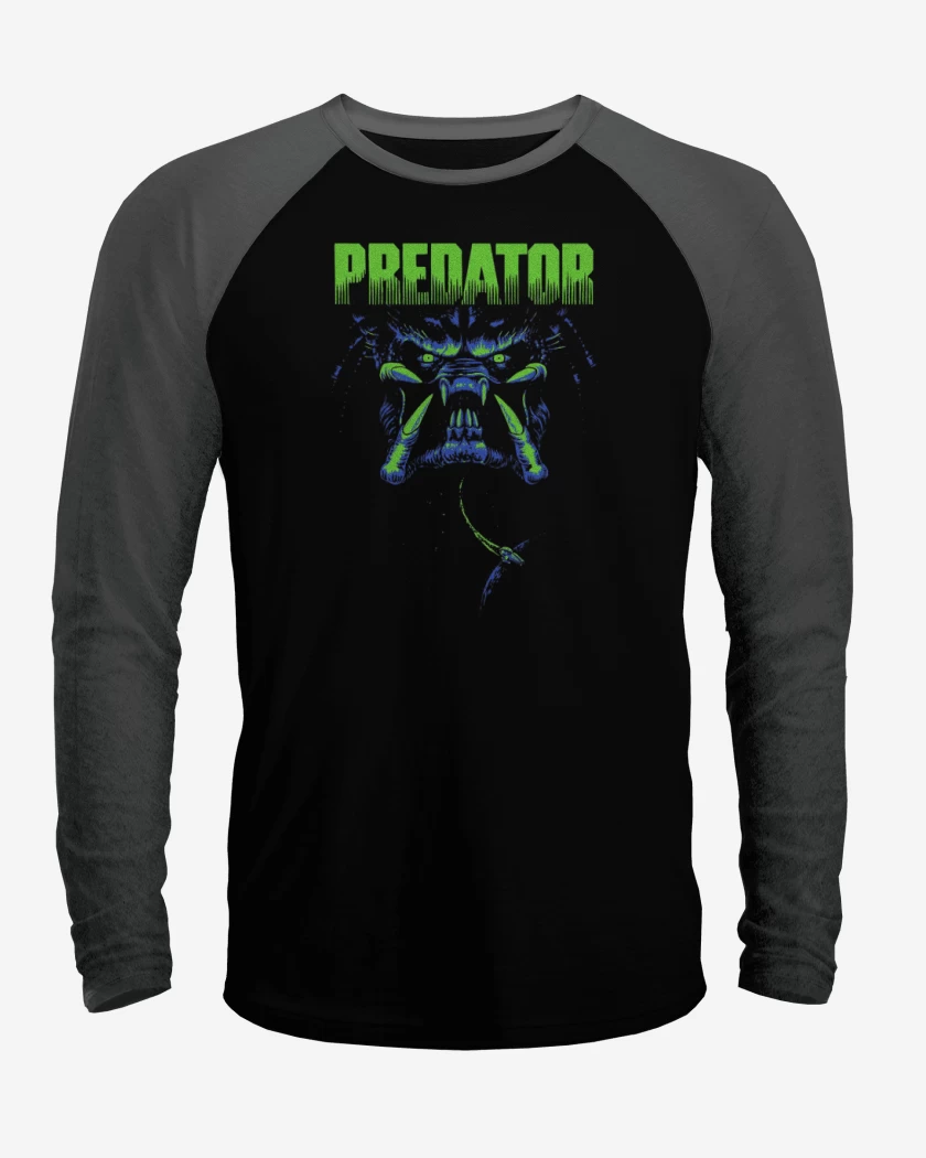 Polera Raglan Predator 4