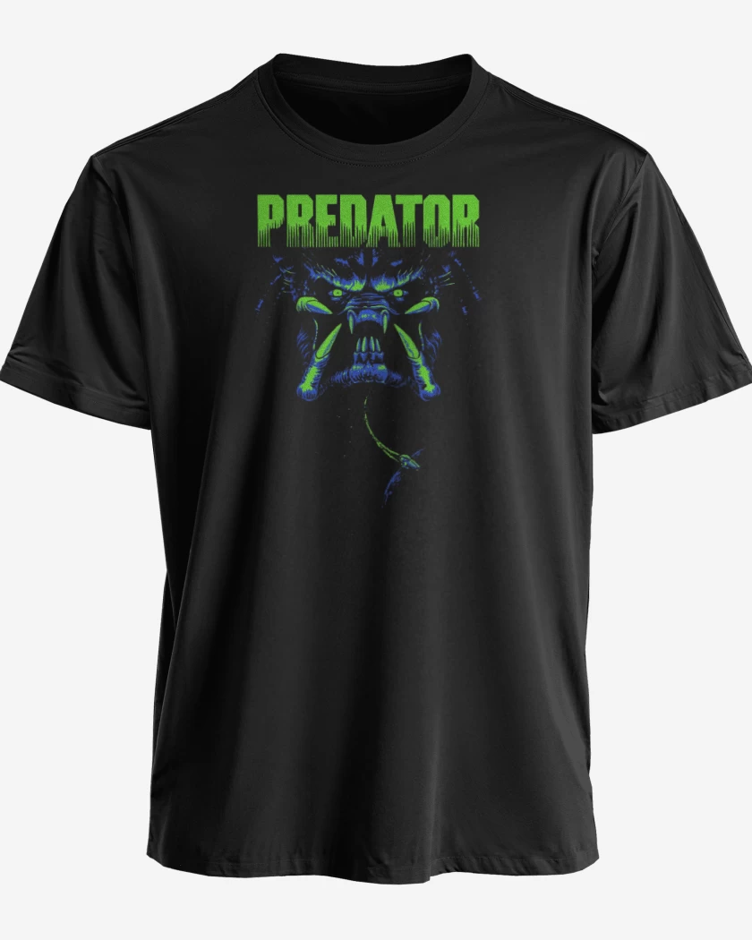 Polera premium Negro de Predator 4