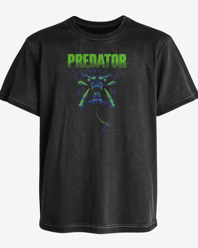 Polera desgastada Predator 4
