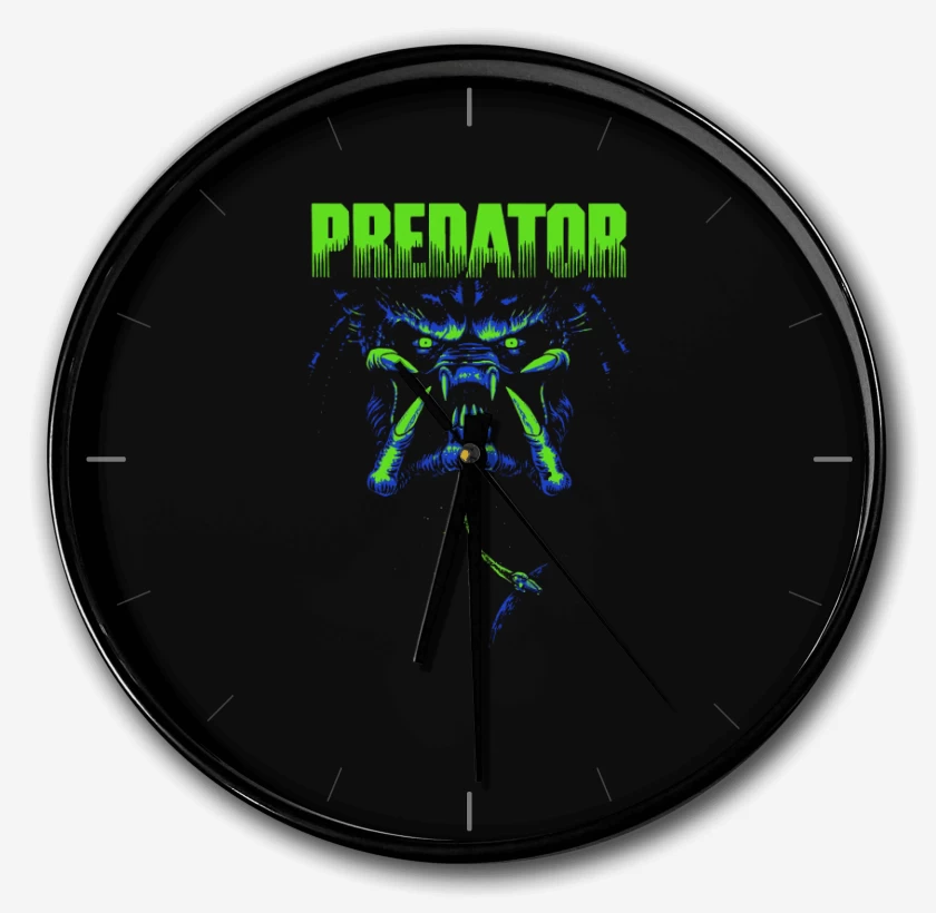 Reloj Negro de Predator 4