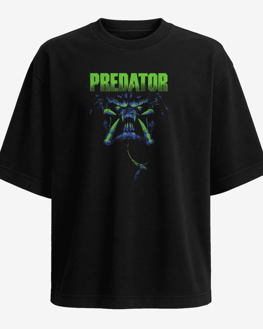 Polera Oversize Predator 4