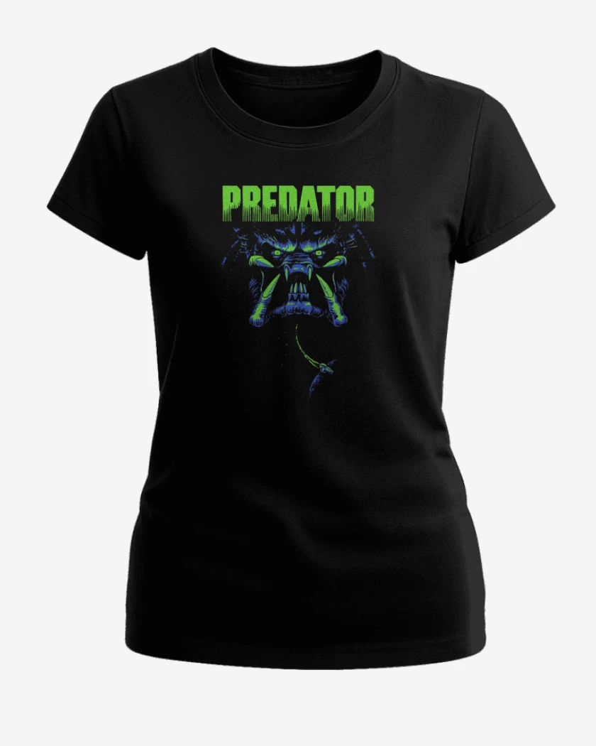 Polera de Mujer Negro de Predator 4