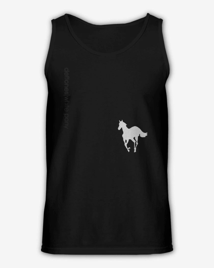 Sudadera Deftones white pony