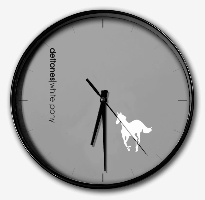 Reloj Deftones white pony
