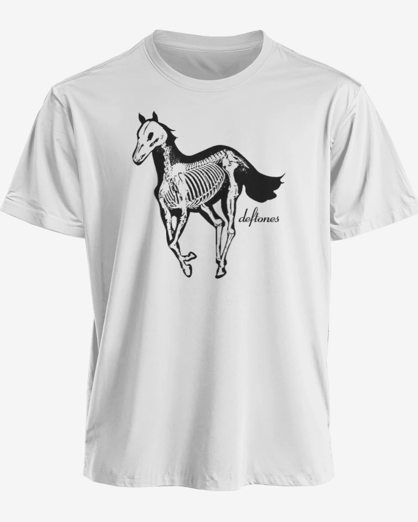 Polera Deftones pony