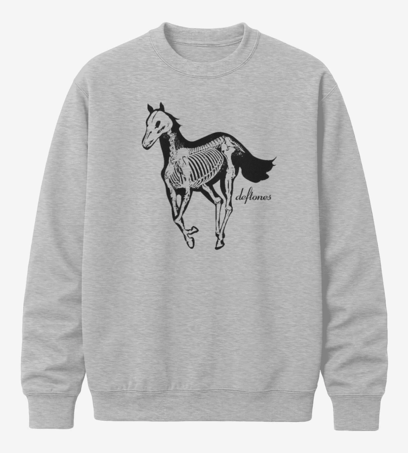 Poleron polo Deftones pony