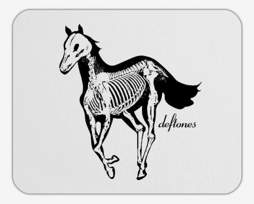 Mousepad Deftones pony