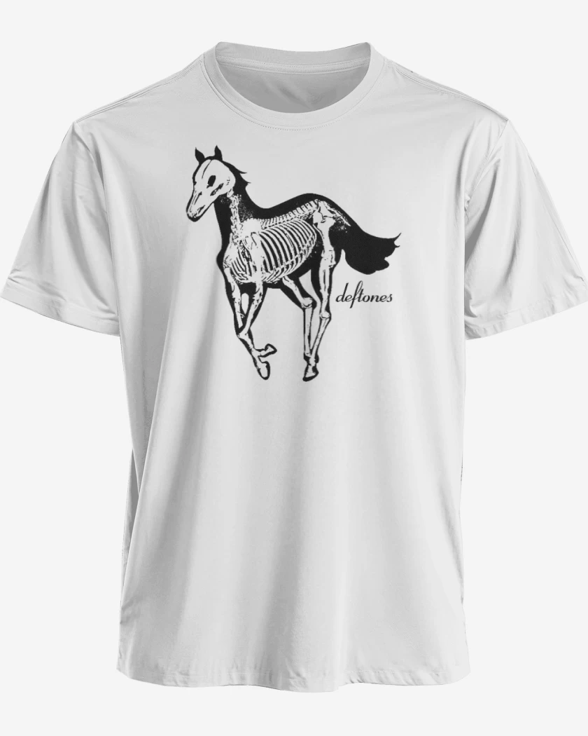 Polera premium Deftones pony